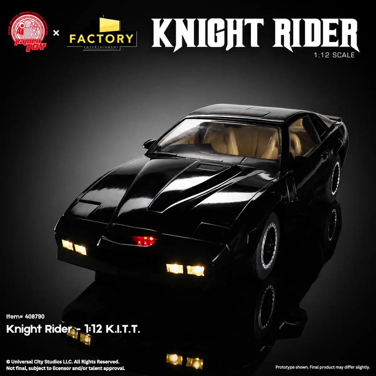 Knight Rider Twelfth SPM KITT update 2