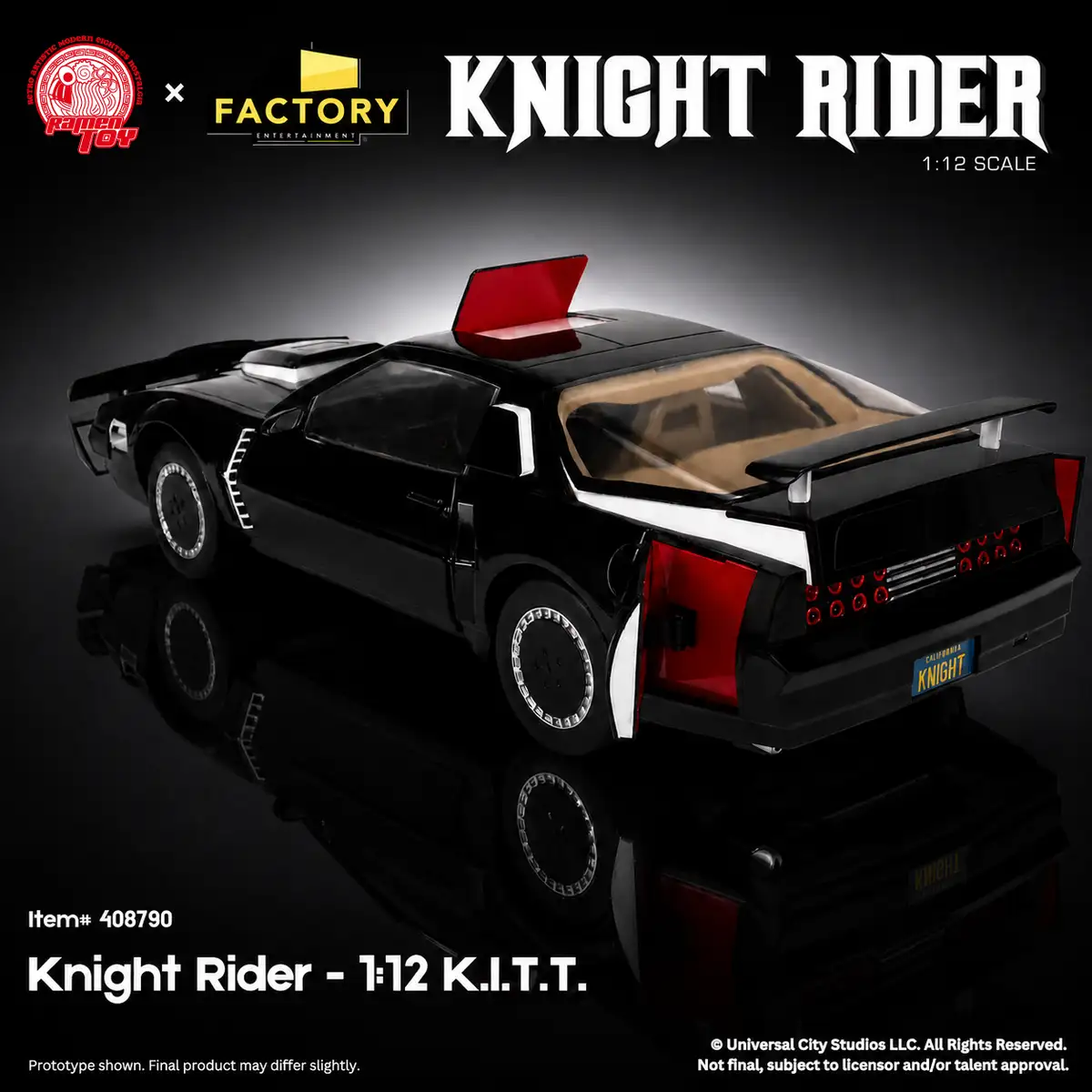 Knight Rider Twelfth SPM KITT update 4