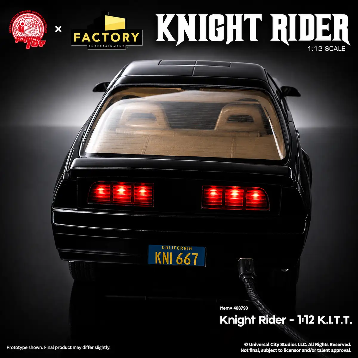 Knight Rider Twelfth SPM KITT update 5