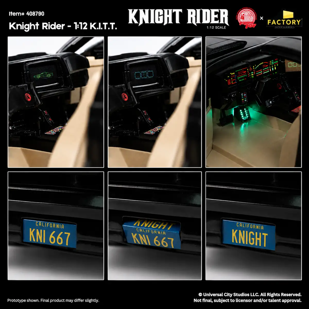 Knight Rider Twelfth SPM KITT update 7