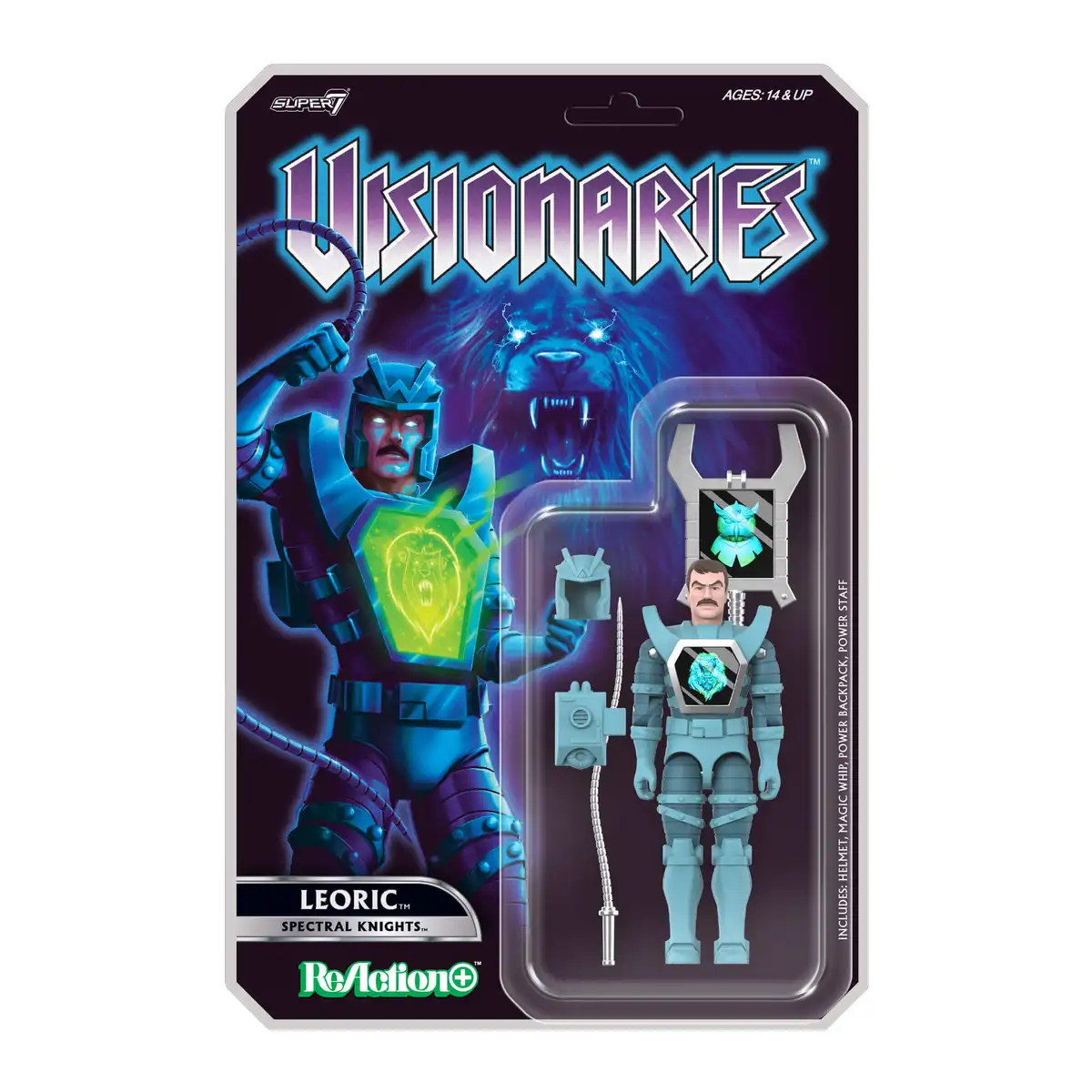 Leoric Visionaries Super7 ReAction+ Official Image 1