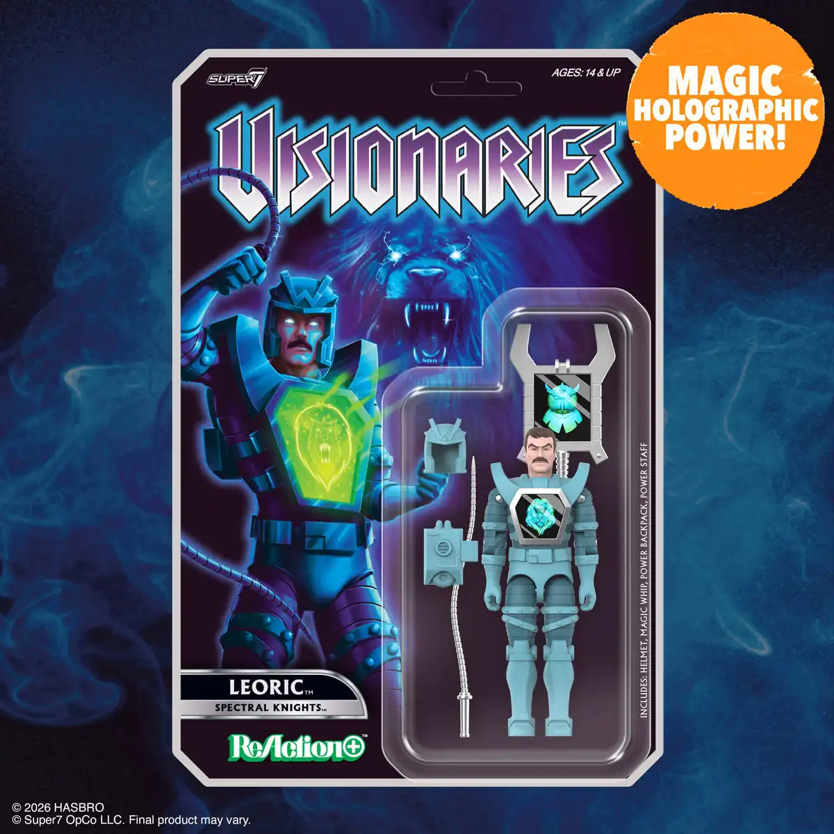 Leoric Visionaries Super7 ReAction+ Official Image 2