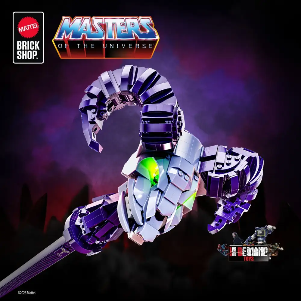 Light Up Havoc Staff MOTU Mattel Brick Shop 1