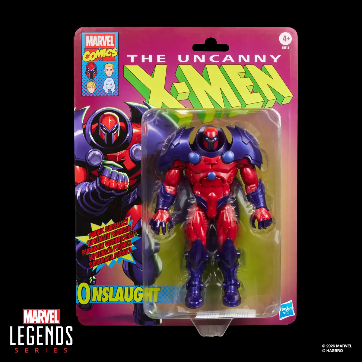 MARVEL LEGENDS SERIES ONSLAUGHT 1