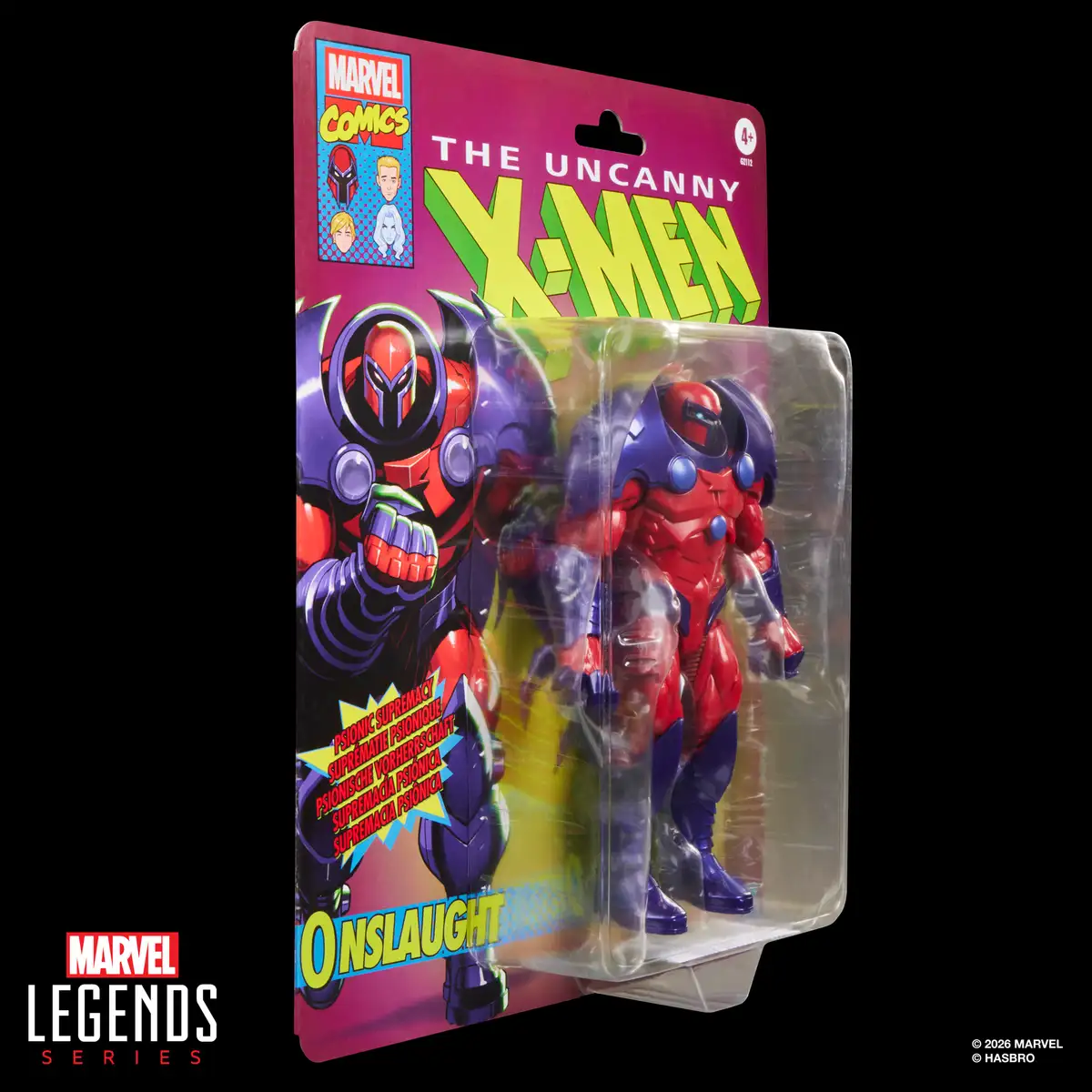 MARVEL LEGENDS SERIES ONSLAUGHT 2