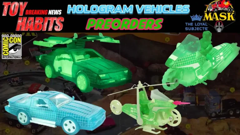 MASK Hologram Thunderhawk and Condor SDCC 2026 Exclusive Preorder