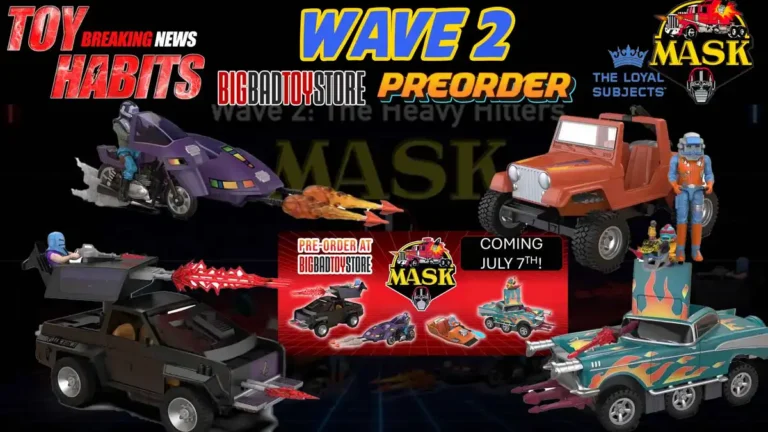 MASK Wave 2 Loyal Subjects Preorder