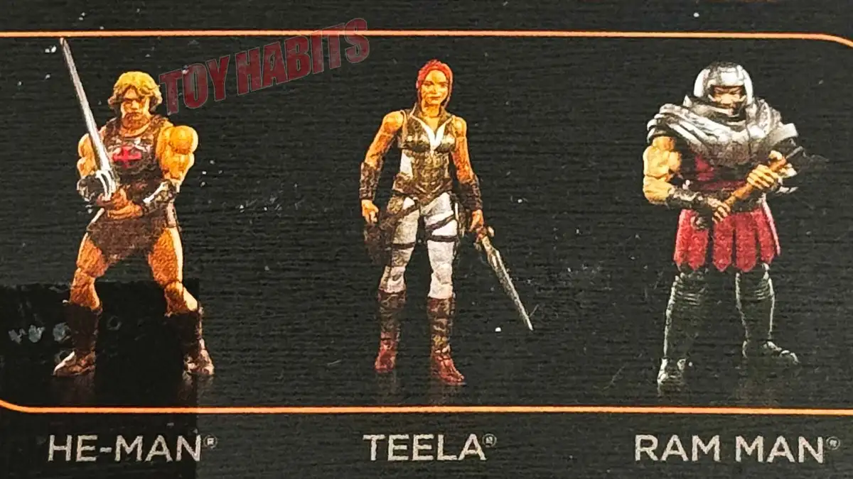 MOTU Chronicles Wave 3 Cross Sell