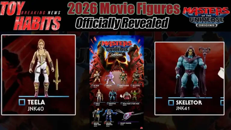 MOTU Origins 2026 Movie Figure Catalog Revealed