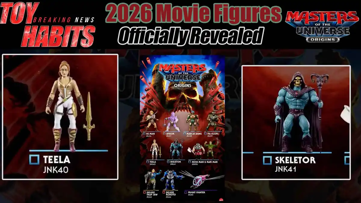 MOTU Origins 2026 Movie Figure Catalog Revealed