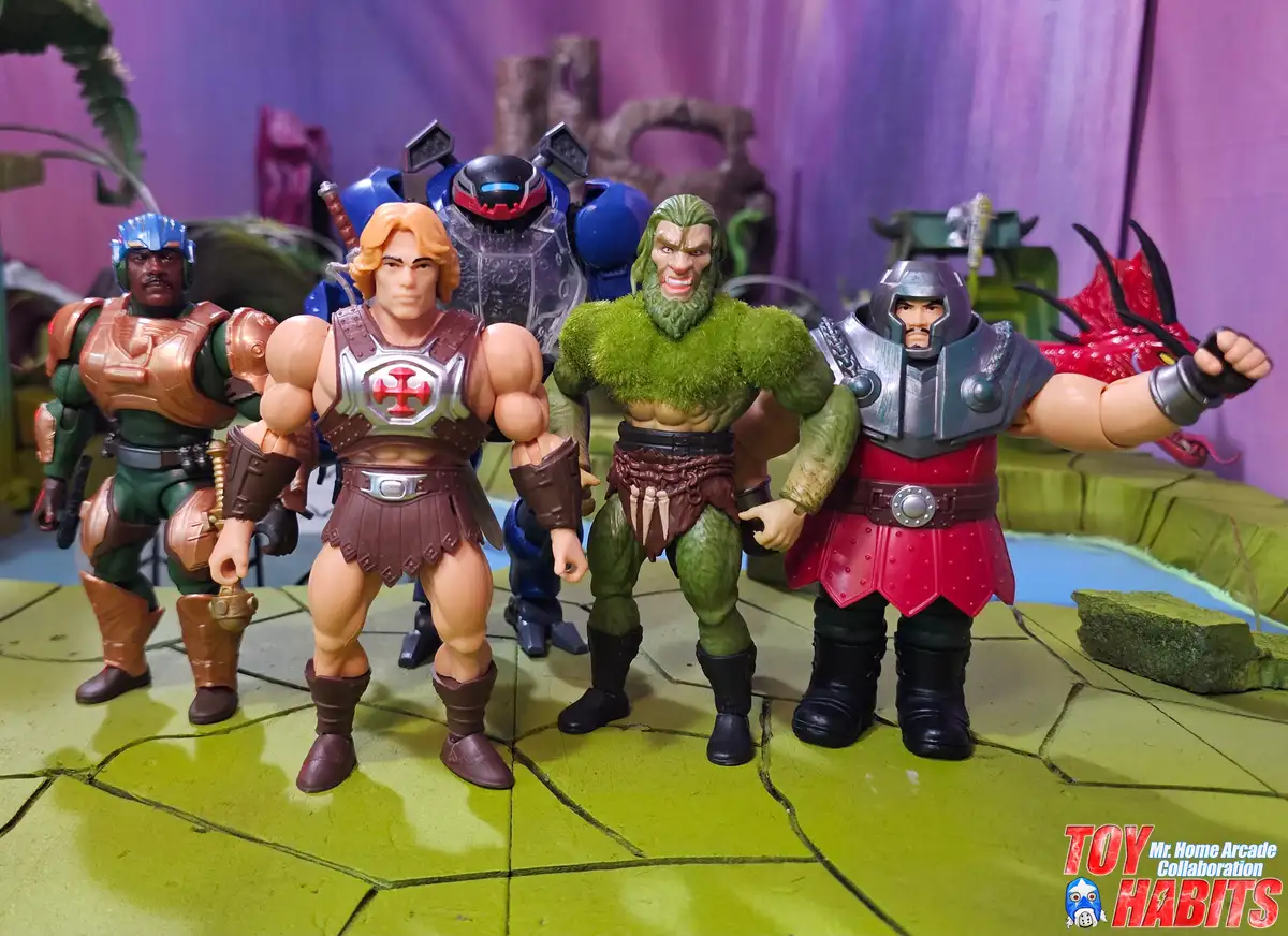 MOTU Origins Movie Figure Group Shot