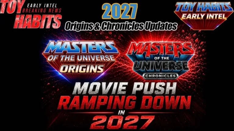 MOTU Origins and MOTU Chronicles 2027 Early Information