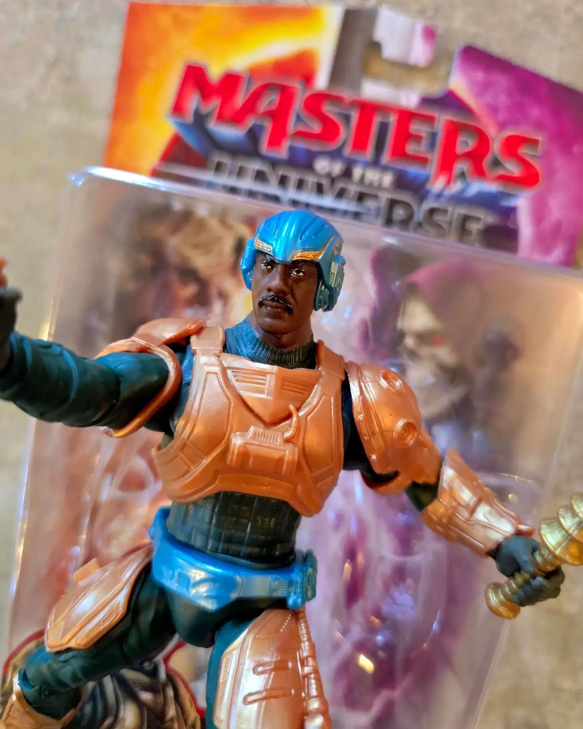 Man At Arms v2 MOTU Core In Hand Iamges 2