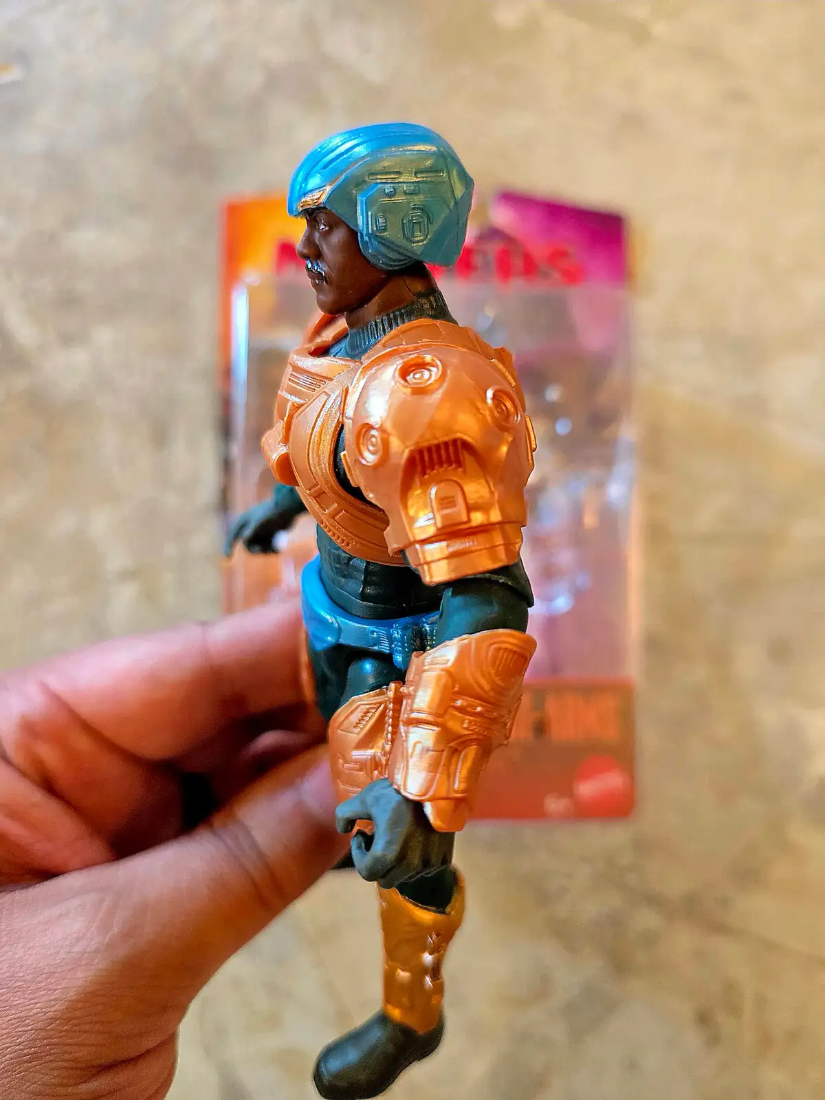 Man At Arms v2 MOTU Core In Hand Iamges 4