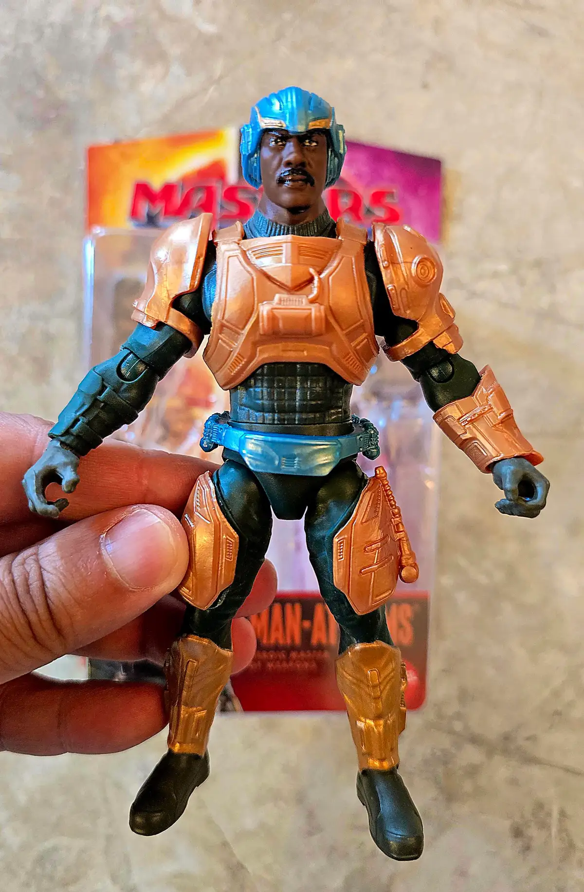 Man At Arms v2 MOTU Core In Hand Iamges 6
