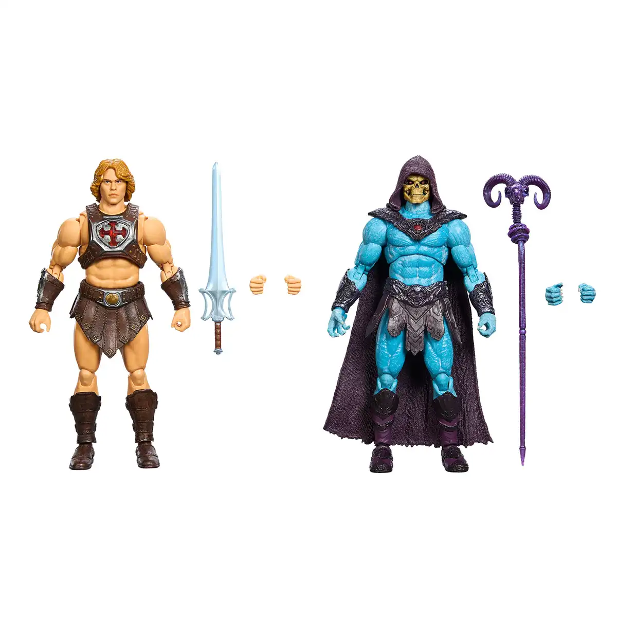 Masters of the Universe Chronicles He Man and Skeletor Action Figure 2 Pack 08