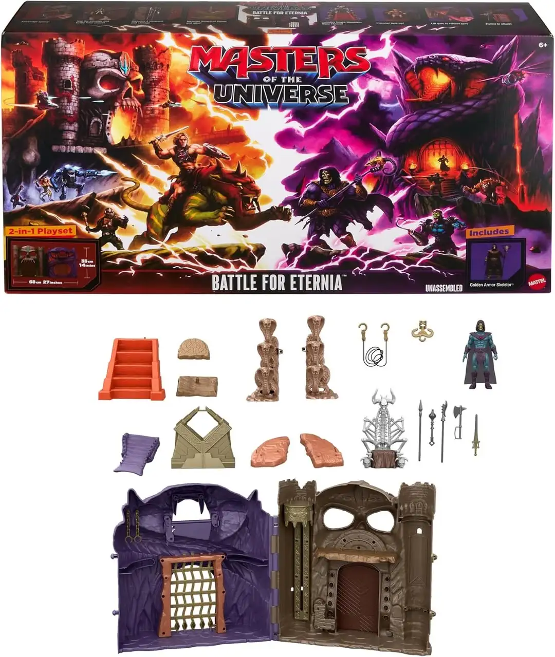 Masters of the Universe Core Playset 1