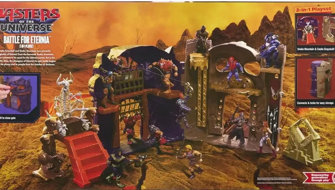Masters of the Universe Core Playset 2