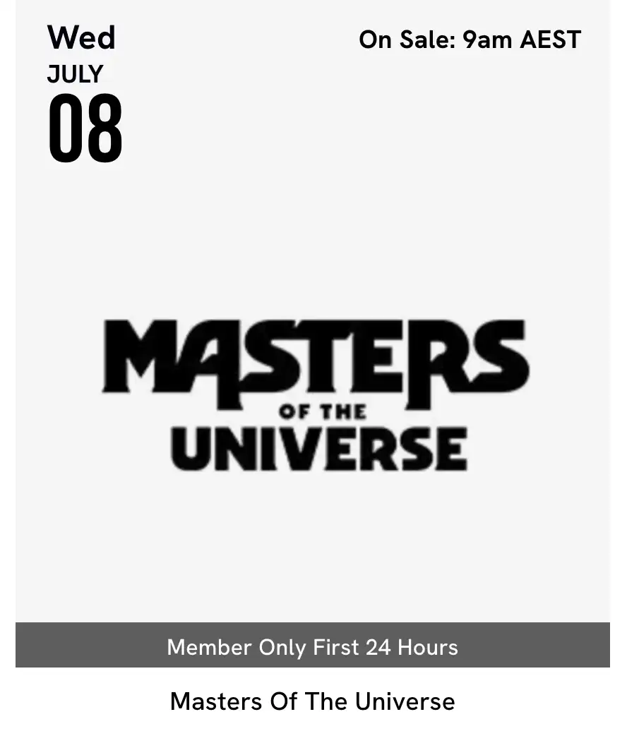 Masters of the Universe Mattel Creations July 2026 Figure Drop 1