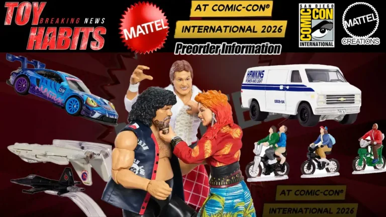 Mattel Creations SDCC 2026 Exclusives Information and Preorder