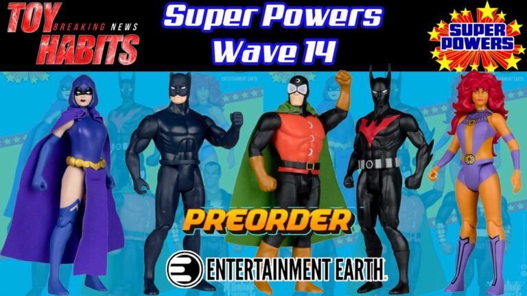 McFarlane DC Super Powers Entertainment Earth Exclusives Wave 14 Preorder