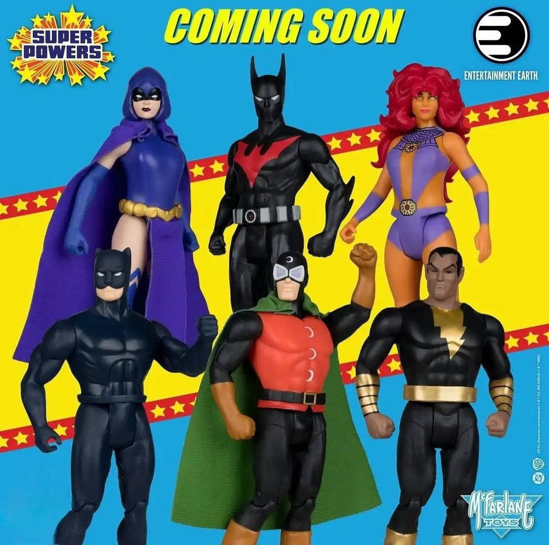 McFarlane DC Super Powers Entertainment Earth Exclusives Wave 2 image 1