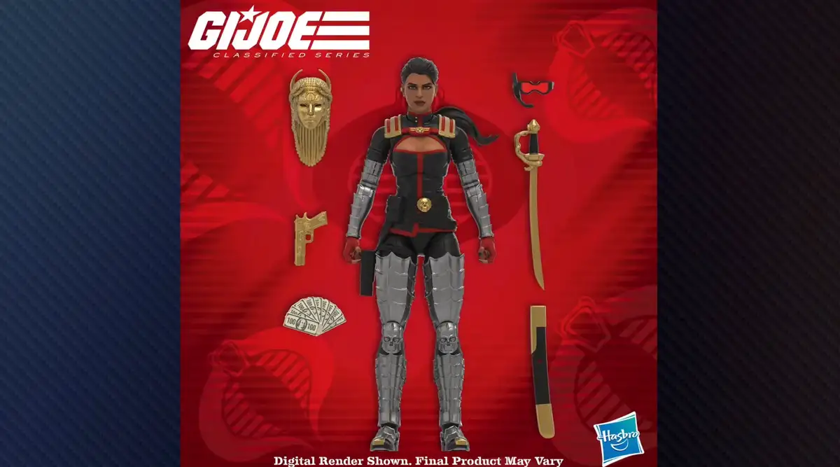 Mistress Armada Digital Render Reveal Yo Joe June 2026