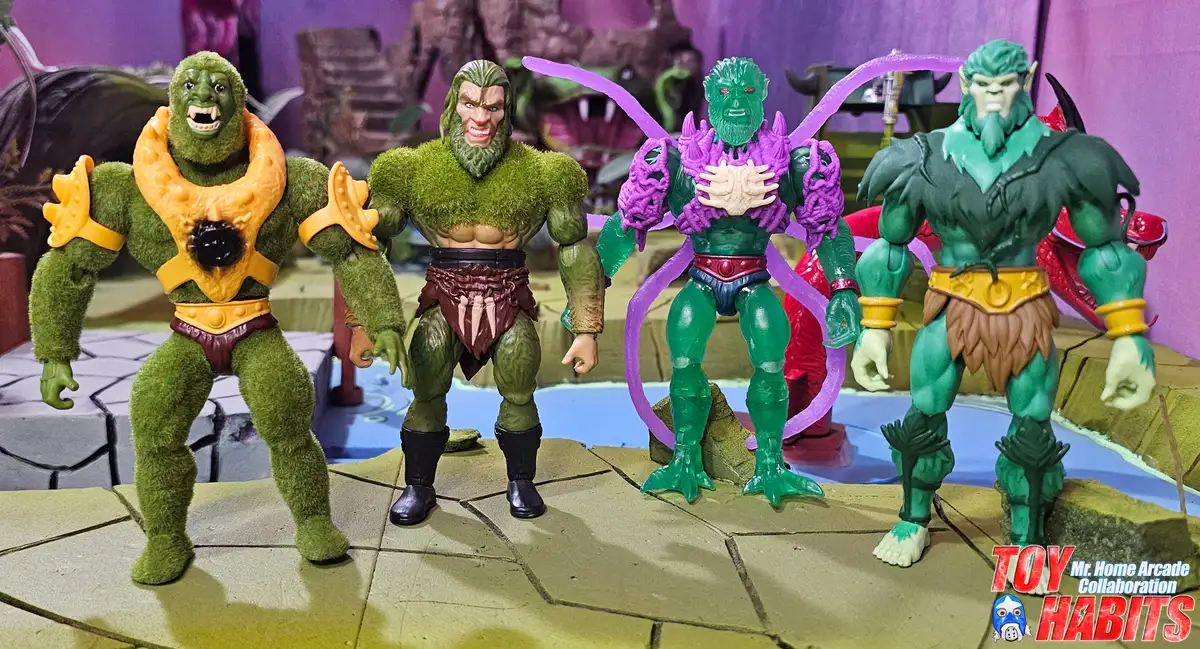 Moss Man MOTU Origins Movie Comparisons 2