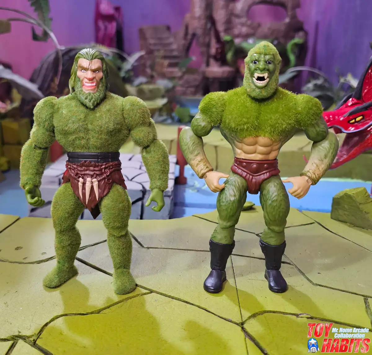 Moss Man MOTU Origins Movie Comparisons 3