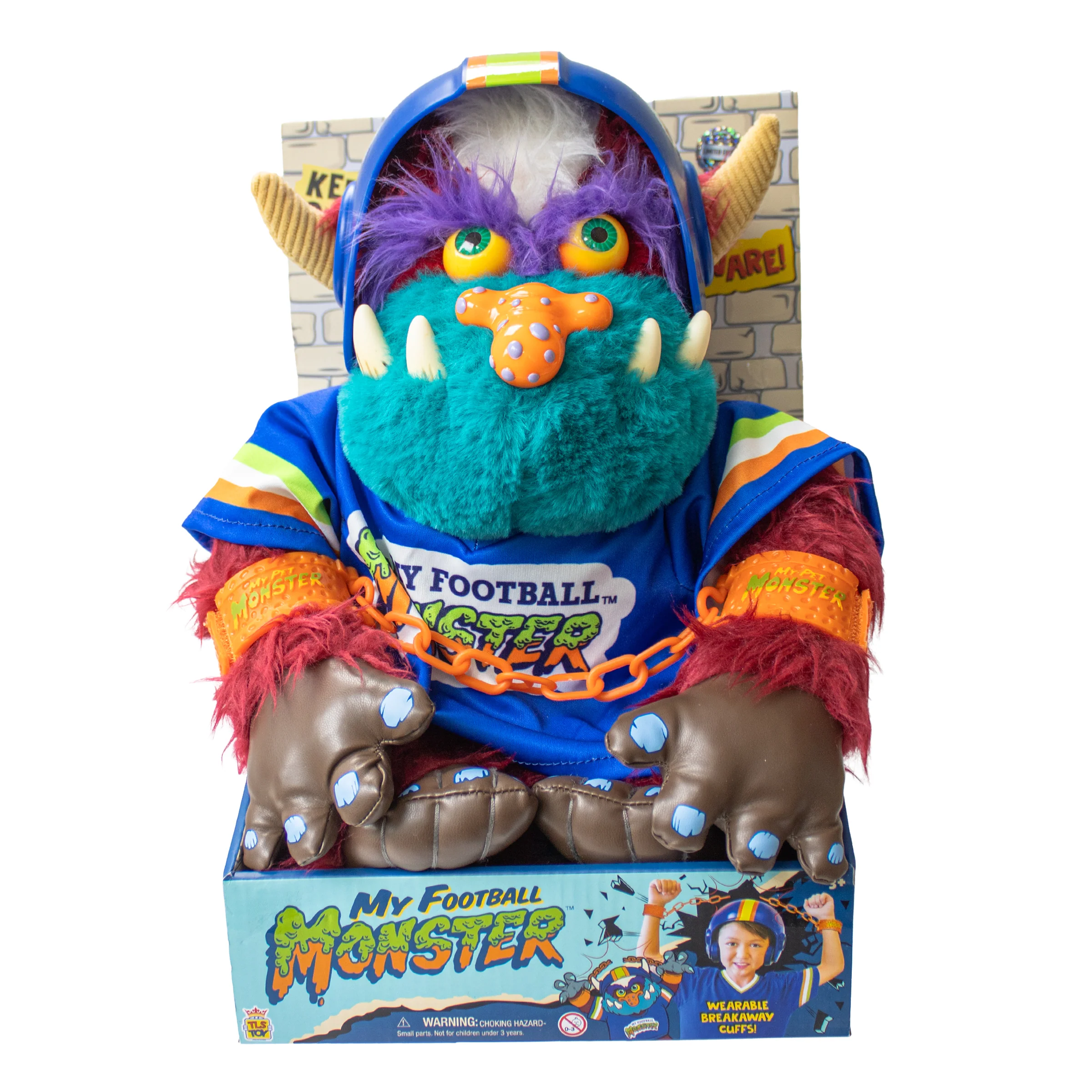My Pet Monster Football Monster 01