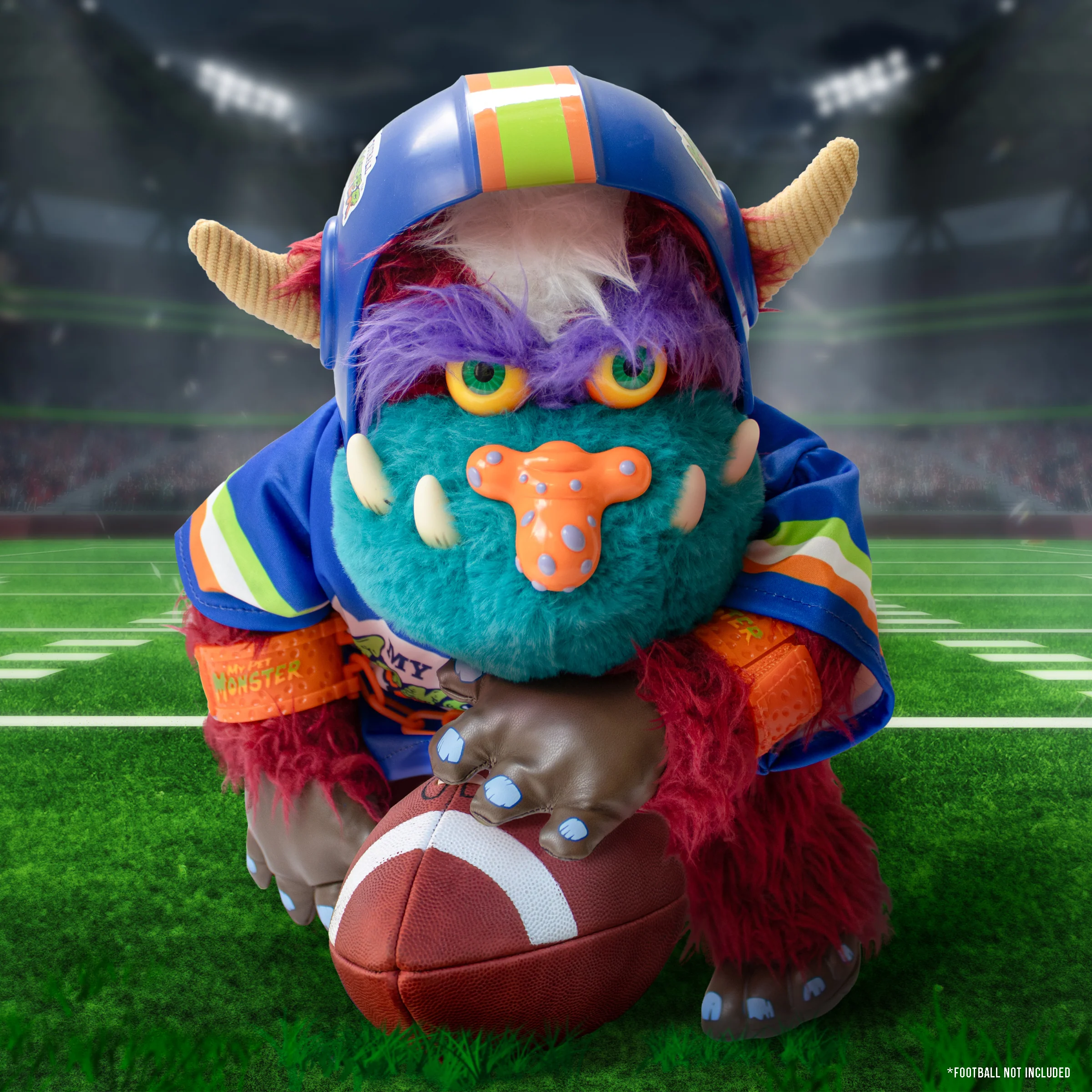 My Pet Monster Football Monster 02