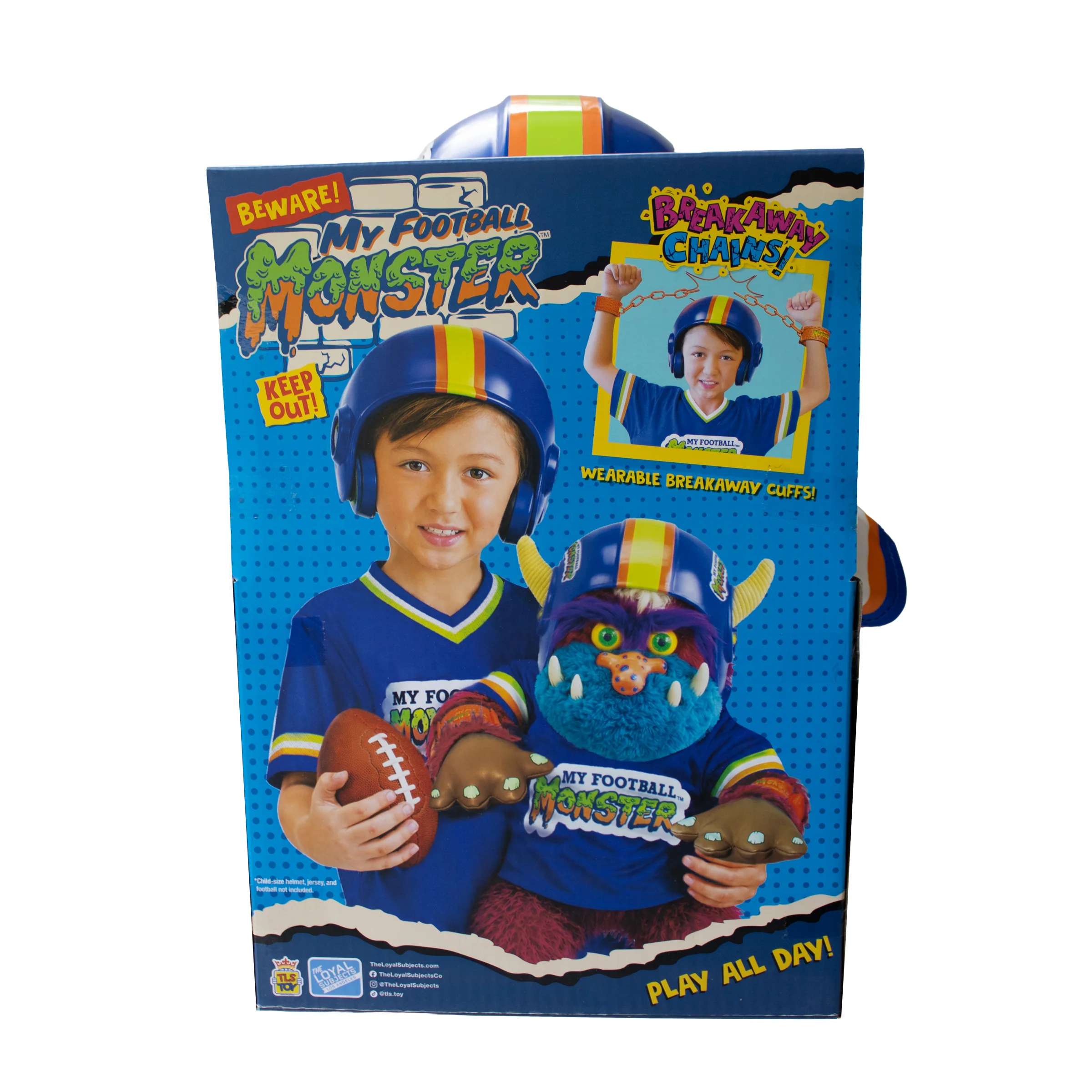My Pet Monster Football Monster 03