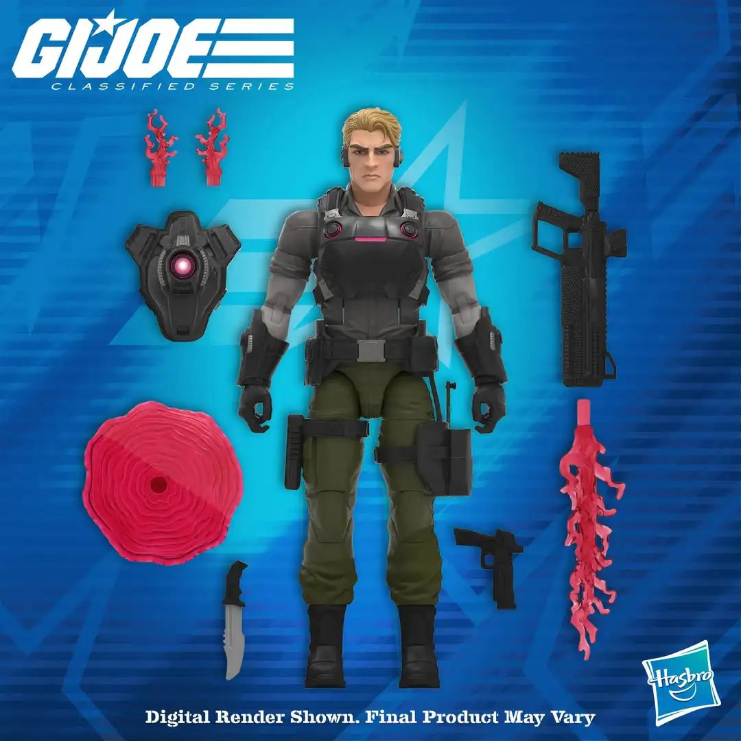Night Force Psych Out GI Joe Classified Series Digital Render 1
