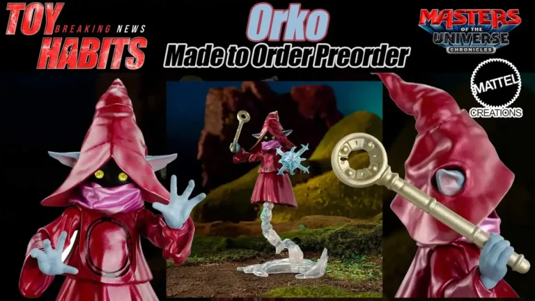 Orko MOTU Chronicles Mattel Creations Made to Order Exclusive Preorder