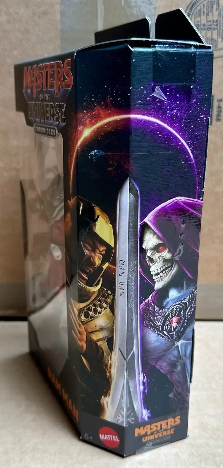 Ram Man MOTU Chronclines Wave 3 In Package 3g