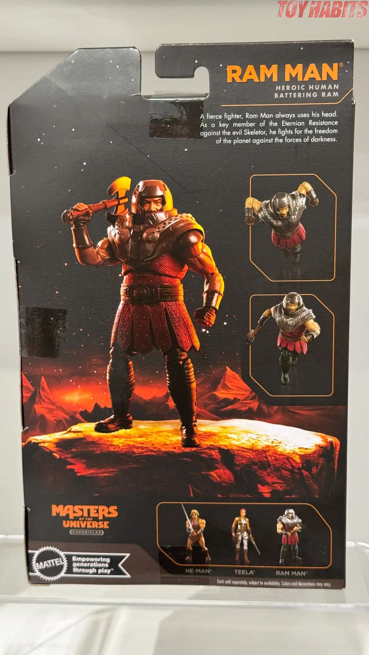 Ram Man MOTU Chronicles Wave 3 In Hand Images 2