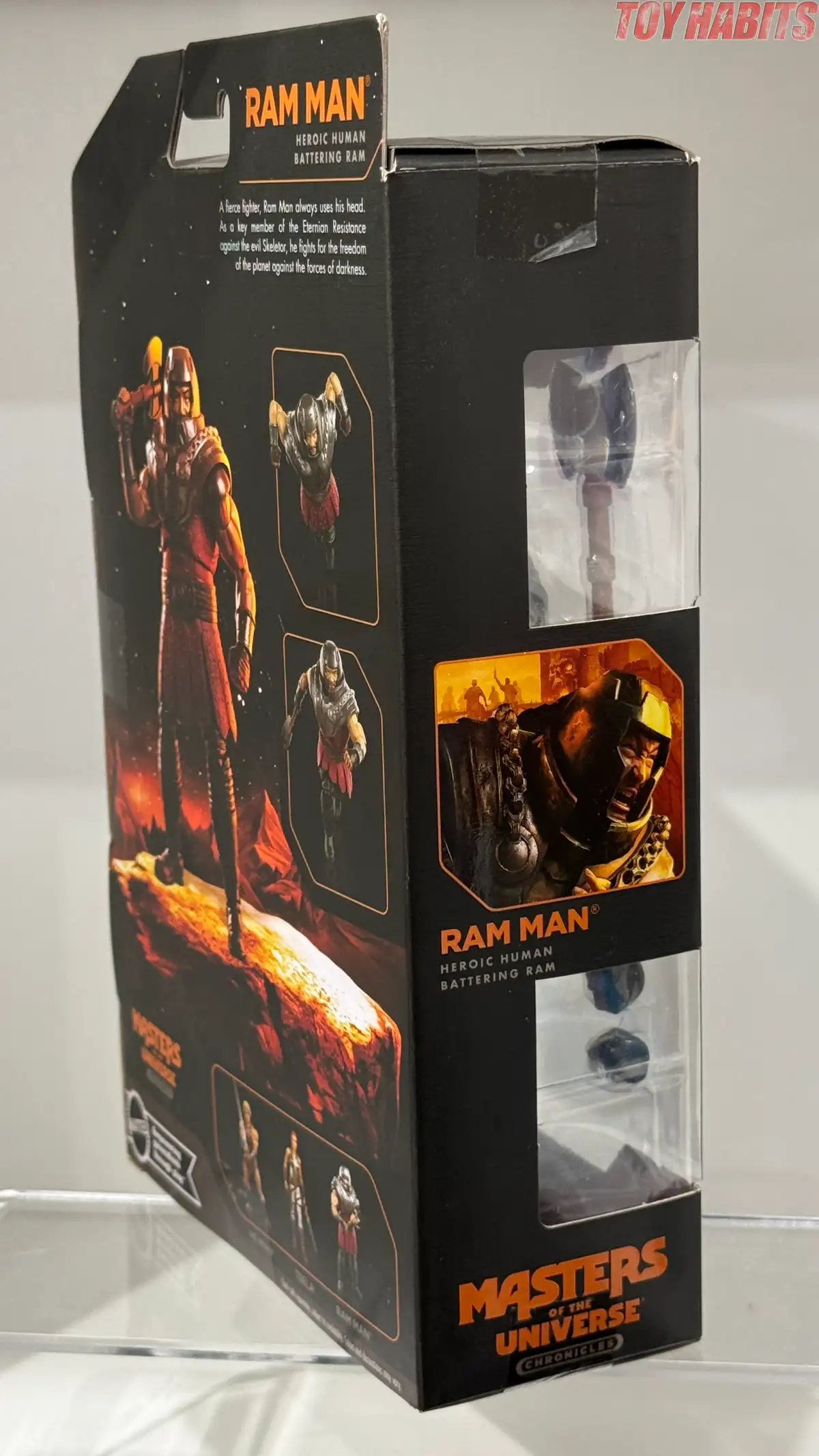 Ram Man MOTU Chronicles Wave 3 In Hand Images 3