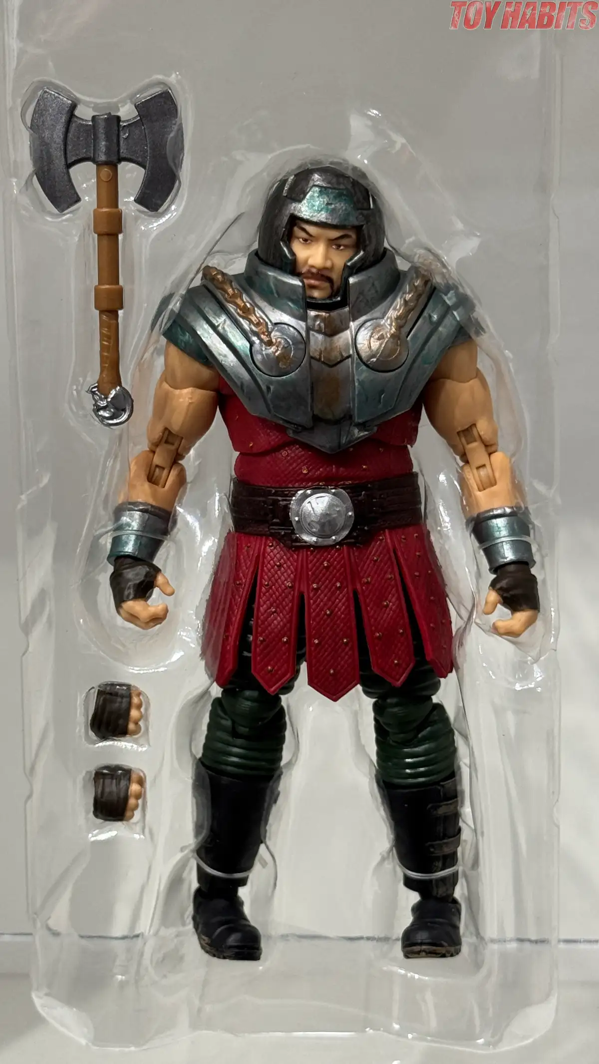 Ram Man MOTU Chronicles Wave 3 In Hand Images 6