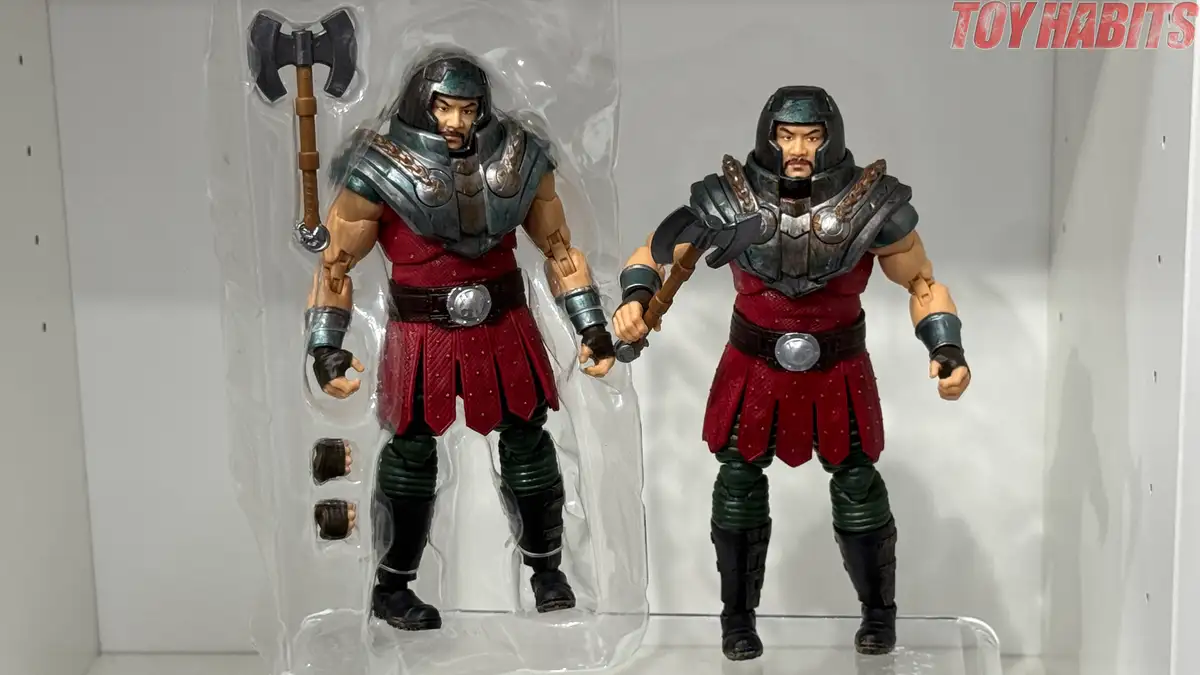 Ram Man MOTU Chronicles Wave 3 In Hand Images 8