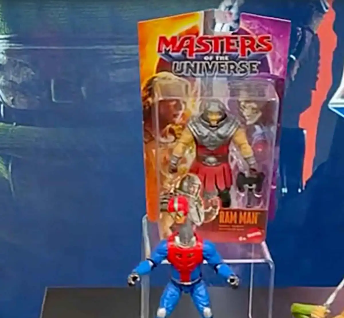 Ram Man MOTU Core Package Front