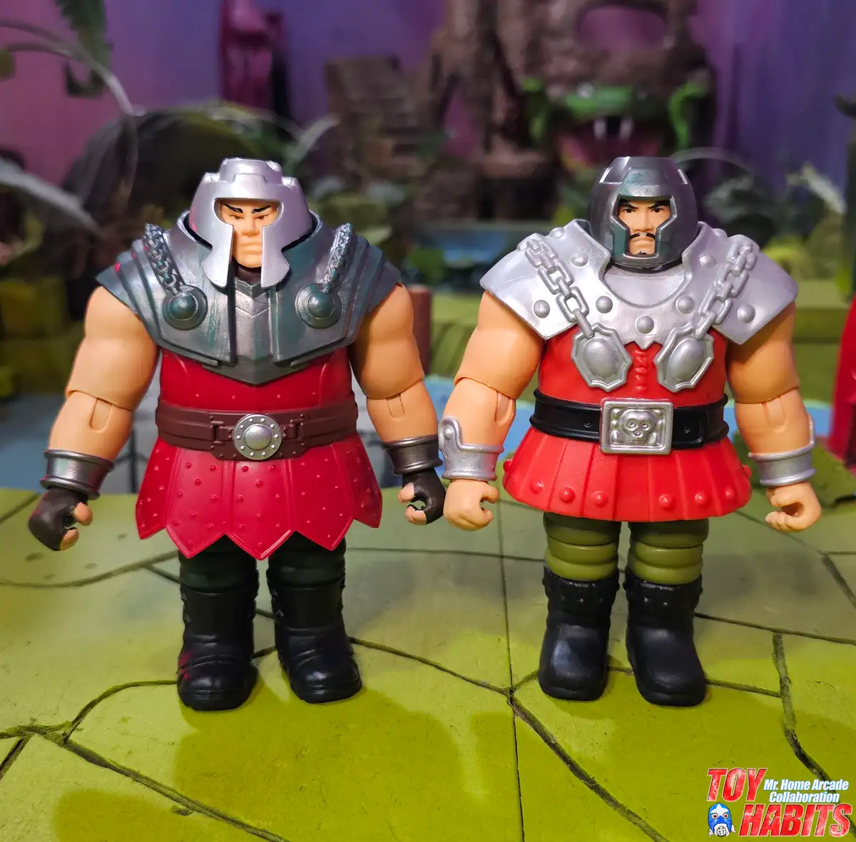 Ram Man MOTU Origins Movie Comparisons 2