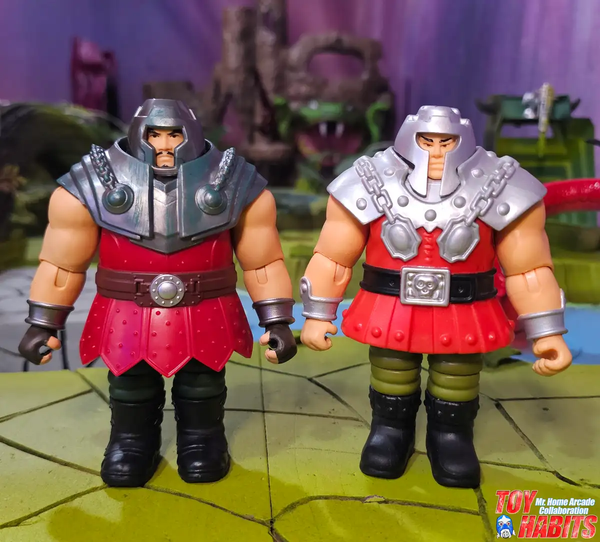 Ram Man MOTU Origins Movie Comparisons 5