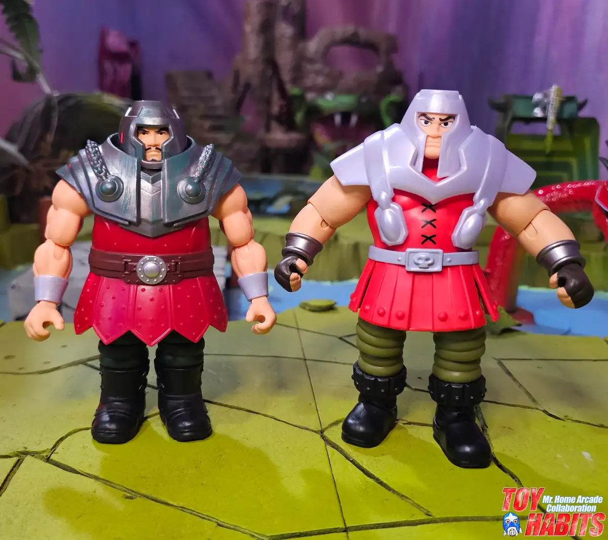 Ram Man MOTU Origins Movie Comparisons 6