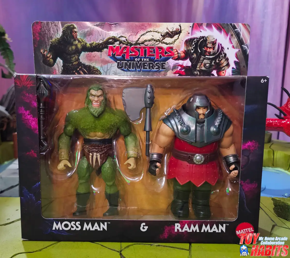 Ram Man Moss Man MOTU Origins Movie Packaging 1