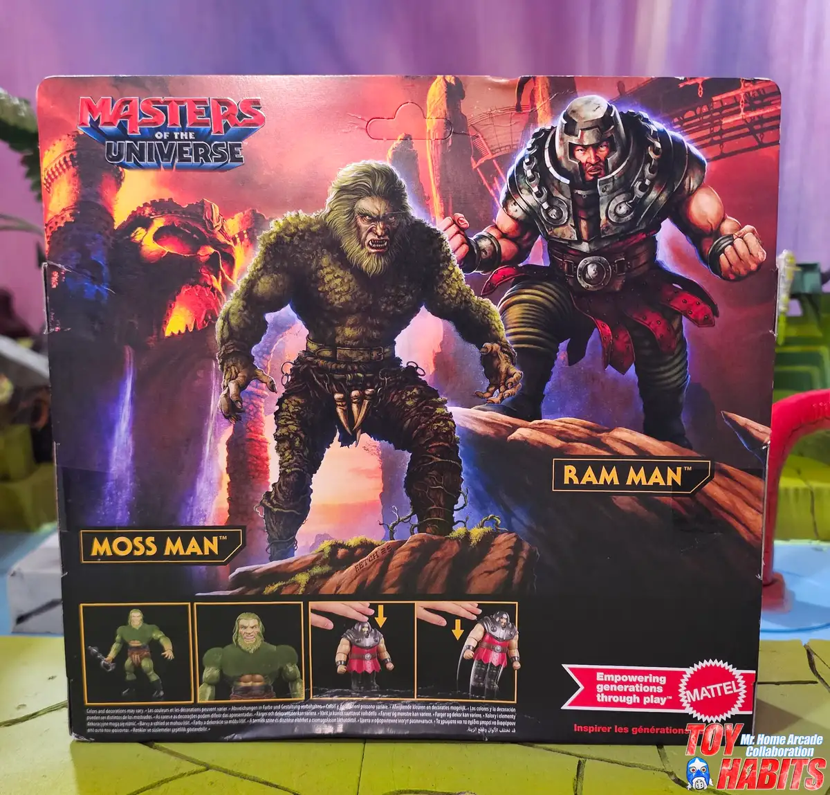 Ram Man Moss Man MOTU Origins Movie Packaging 2