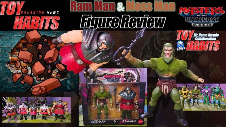 Moss Man Ram Man MOTU Origins Movie Figure Review