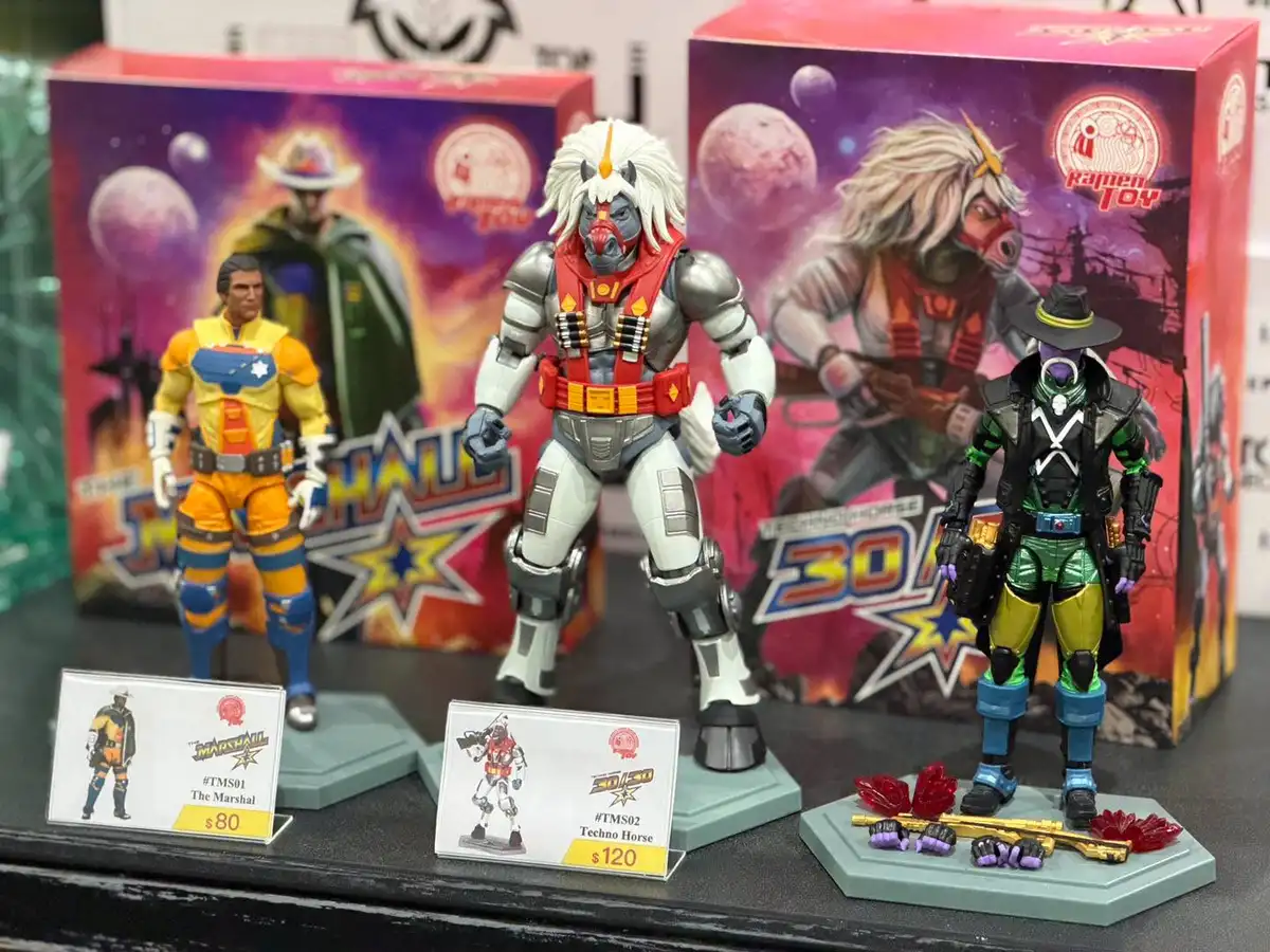 Ramen Toy JoeFest 2026 Booth Image 4