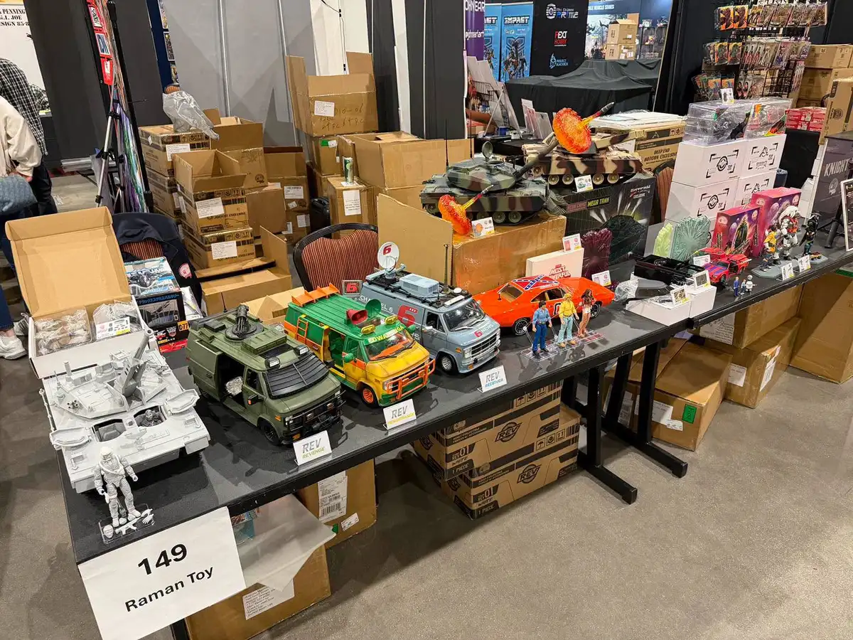Ramen Toy JoeFest 2026 Booth Image 6