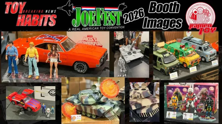 Ramen Toy JoeFest 2026 Booth Images