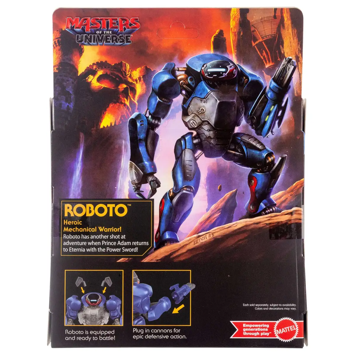 Roboto MOTU Origins 2026 Movie Deluxe Official Images 06